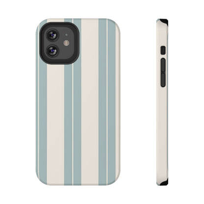Impact-Resistant Phone Case – Coastal Stripe