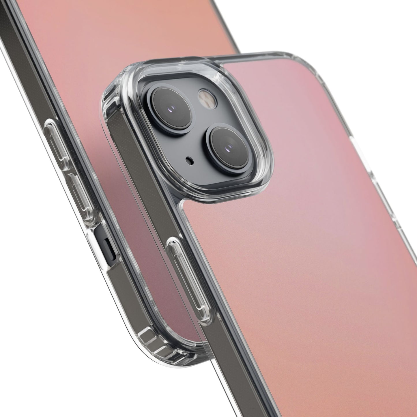 Clear Phone Case – Peachy Calm