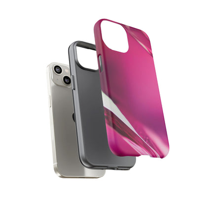 Protective Phone Case – Magenta Motion