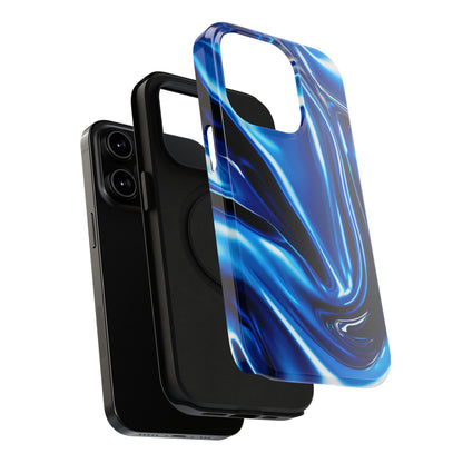 Impact-Resistant Phone Case – Midnight Surge