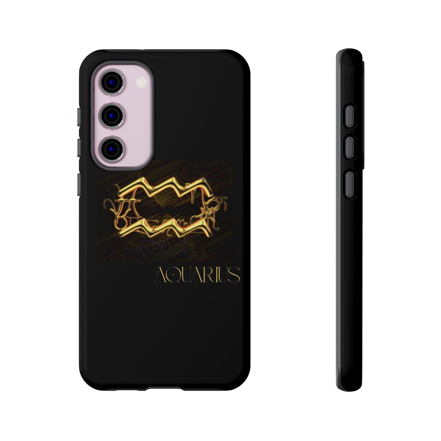 Protective Phone Case – Luminous Aquarius
