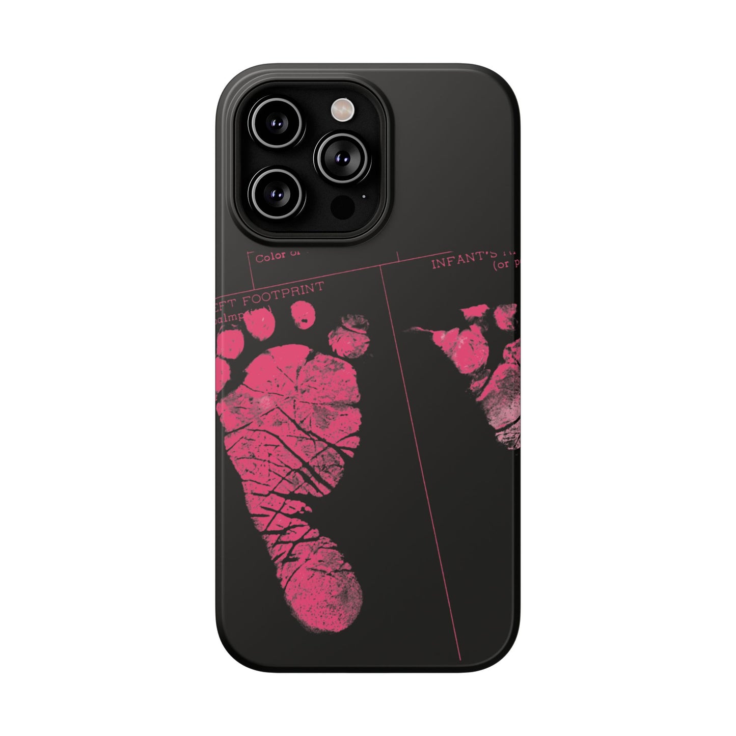 Wireless-Charging Compatible Case – Mom’s Little Pink Footprints