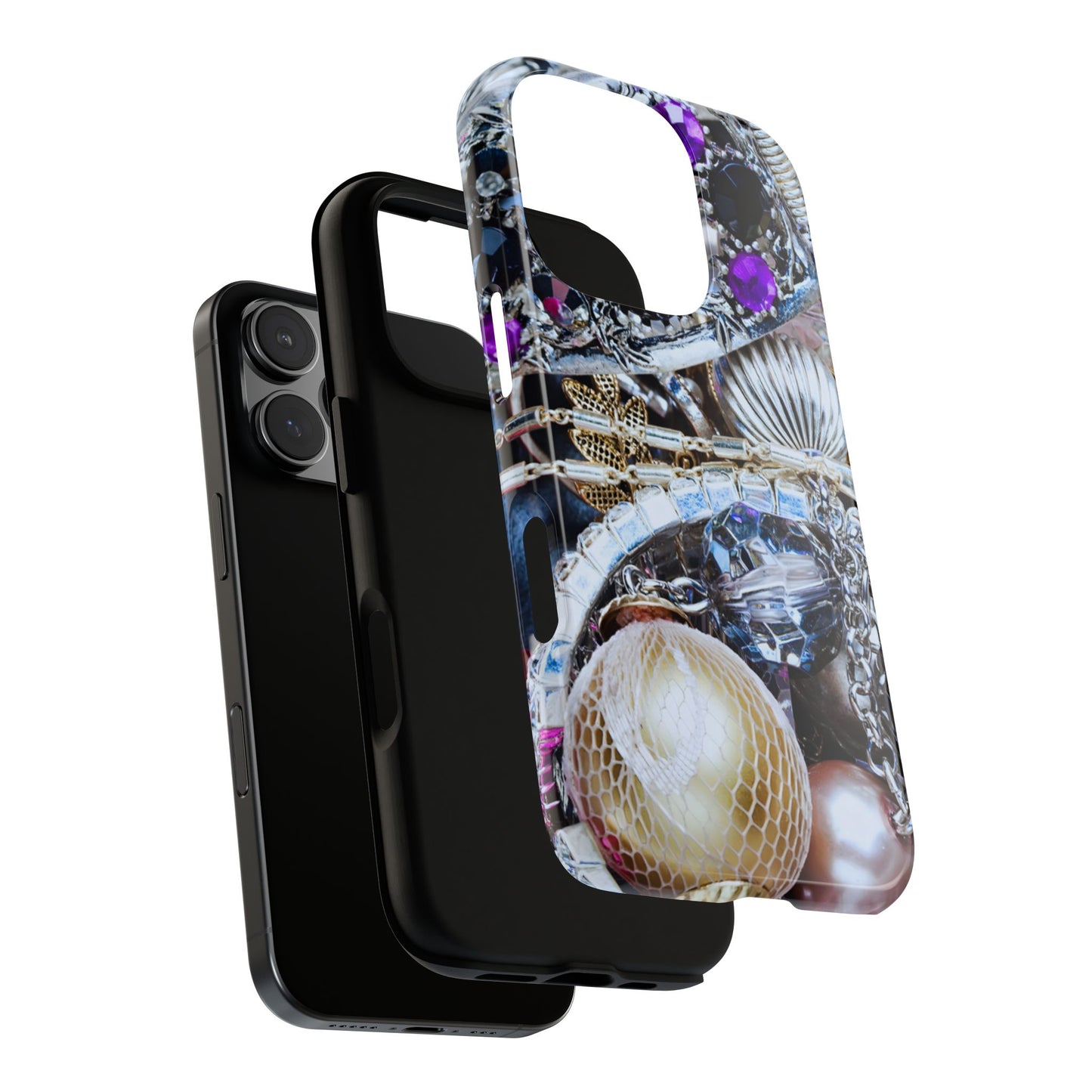 Protective Phone Case – Chrome Jewel