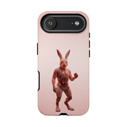 Protective Phone Case – Cyber Bunny