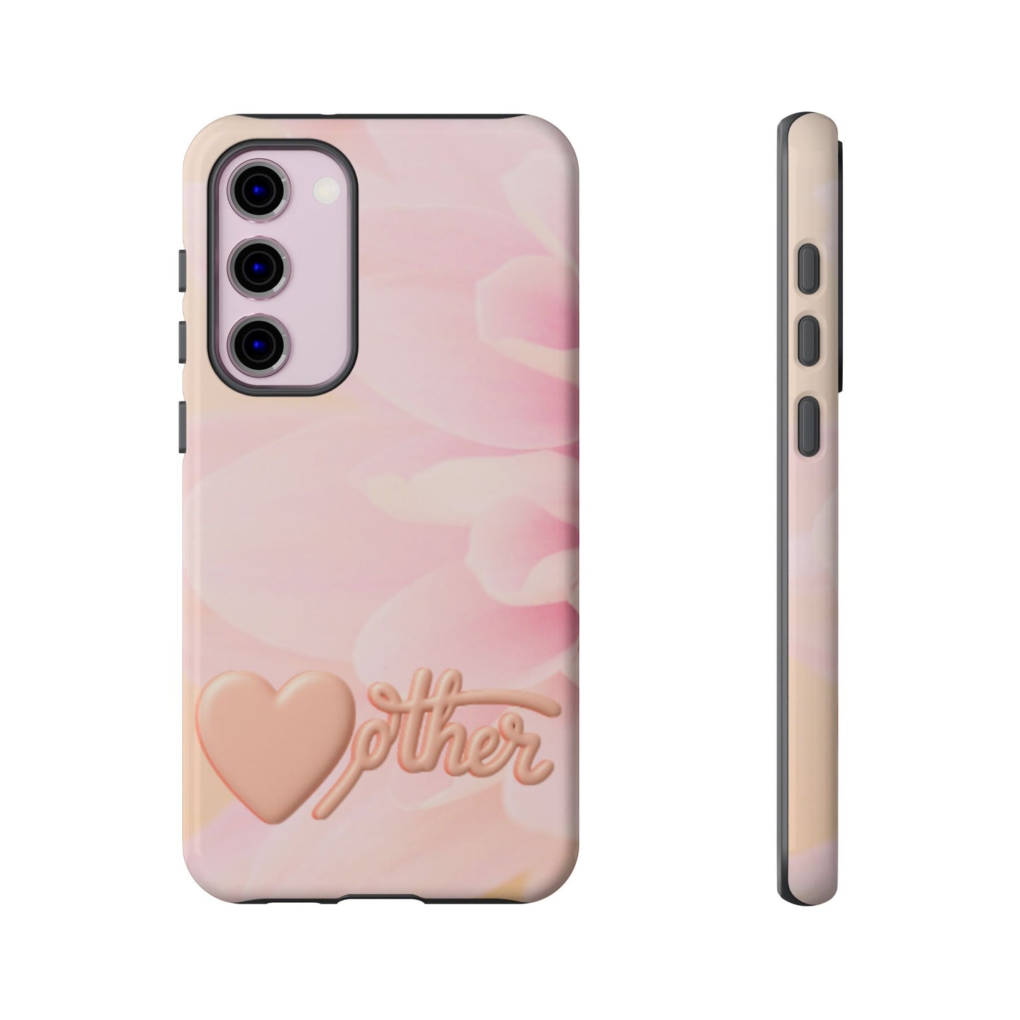 Protective Phone Case – Petals for Mom