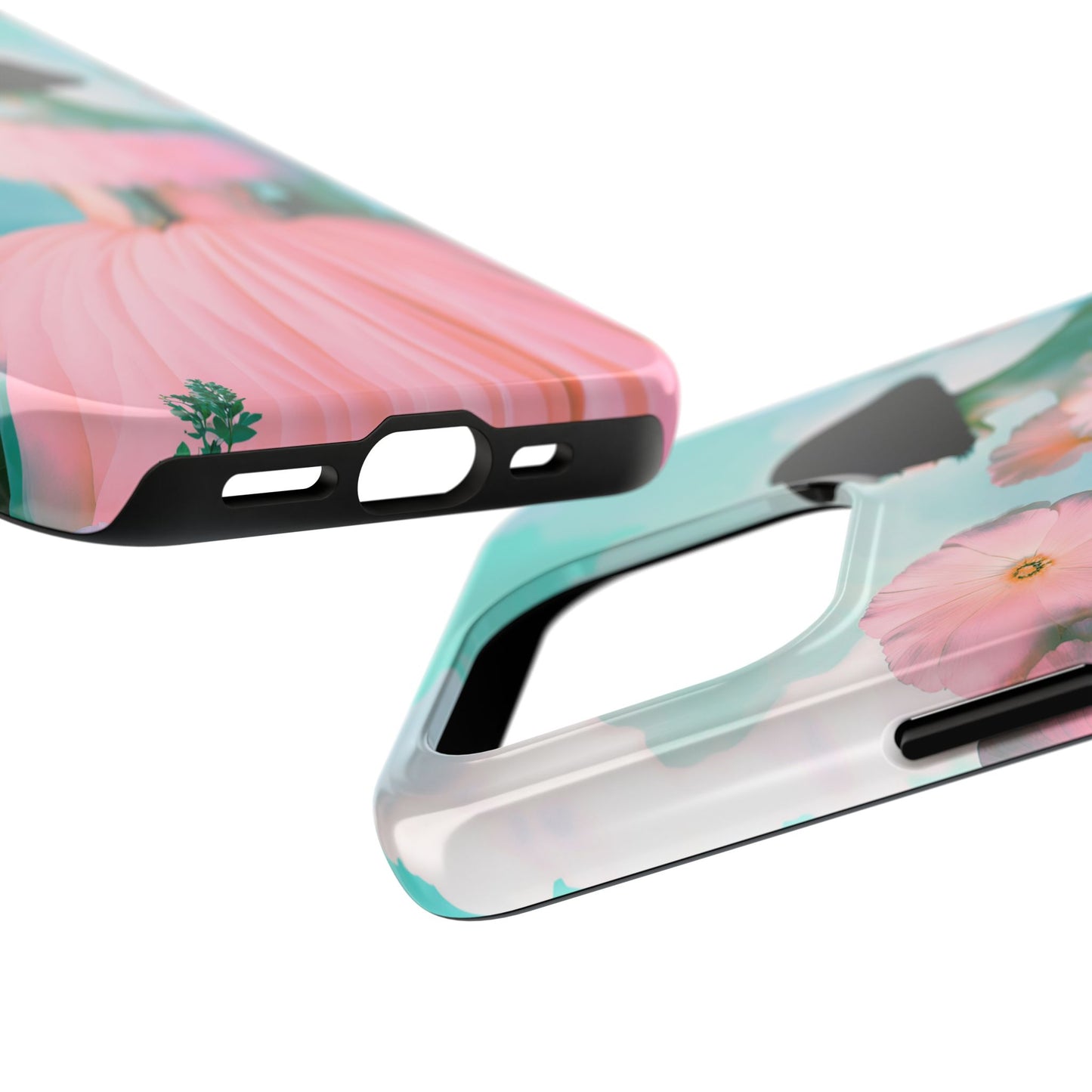Protective Phone Case – Garden Romance