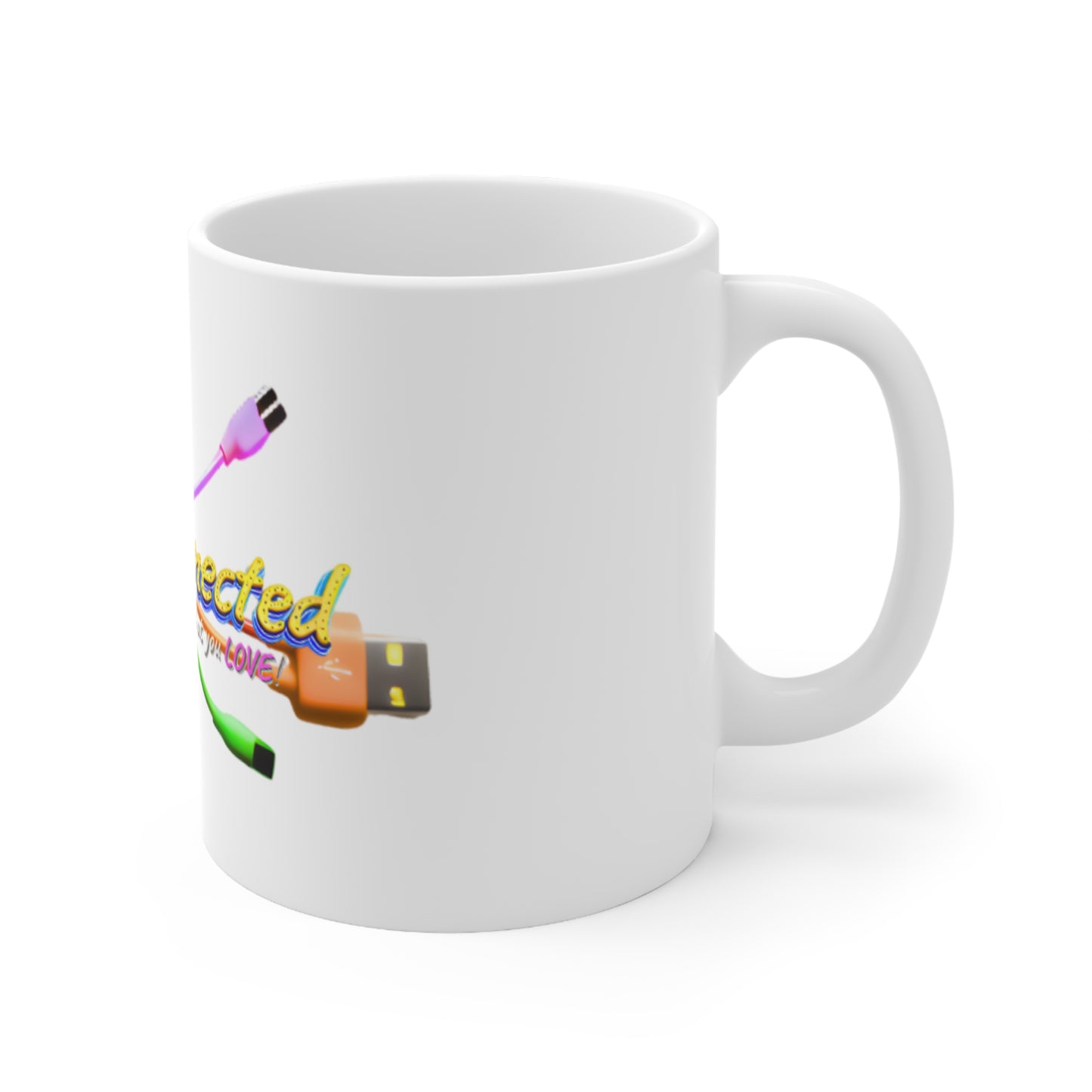 215 Connected Ceramic Coffee Mug – Everyday Sips in 11 oz or 15 oz