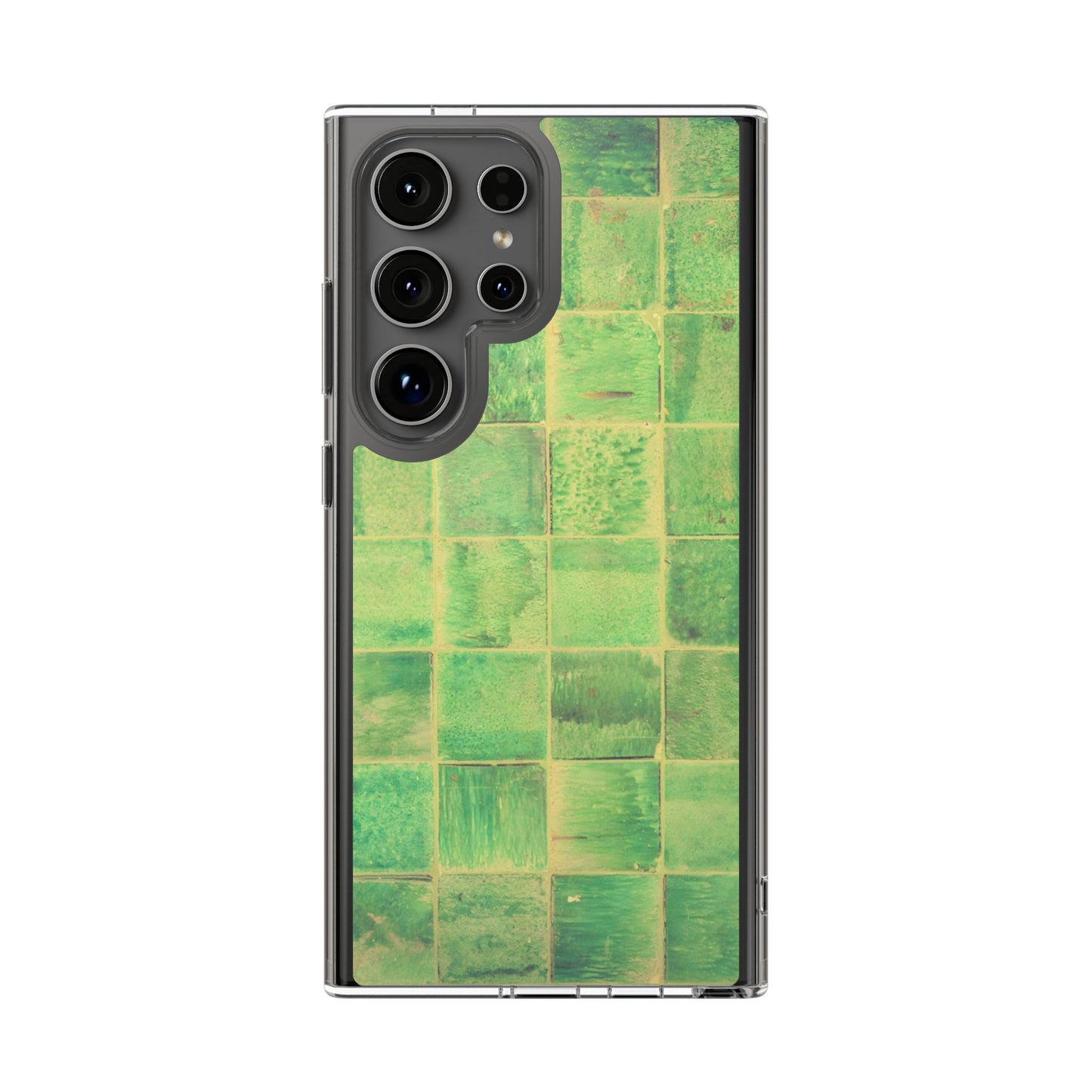 Clear Phone Case – Mosaic Mode