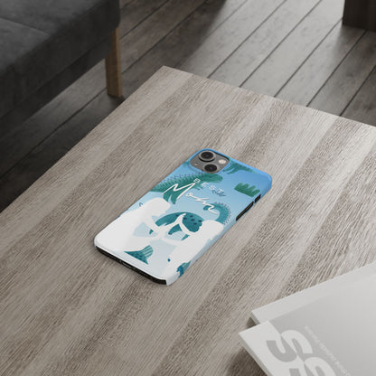 Wireless-Charging Compatible Case – Best Mom: My Little Boy