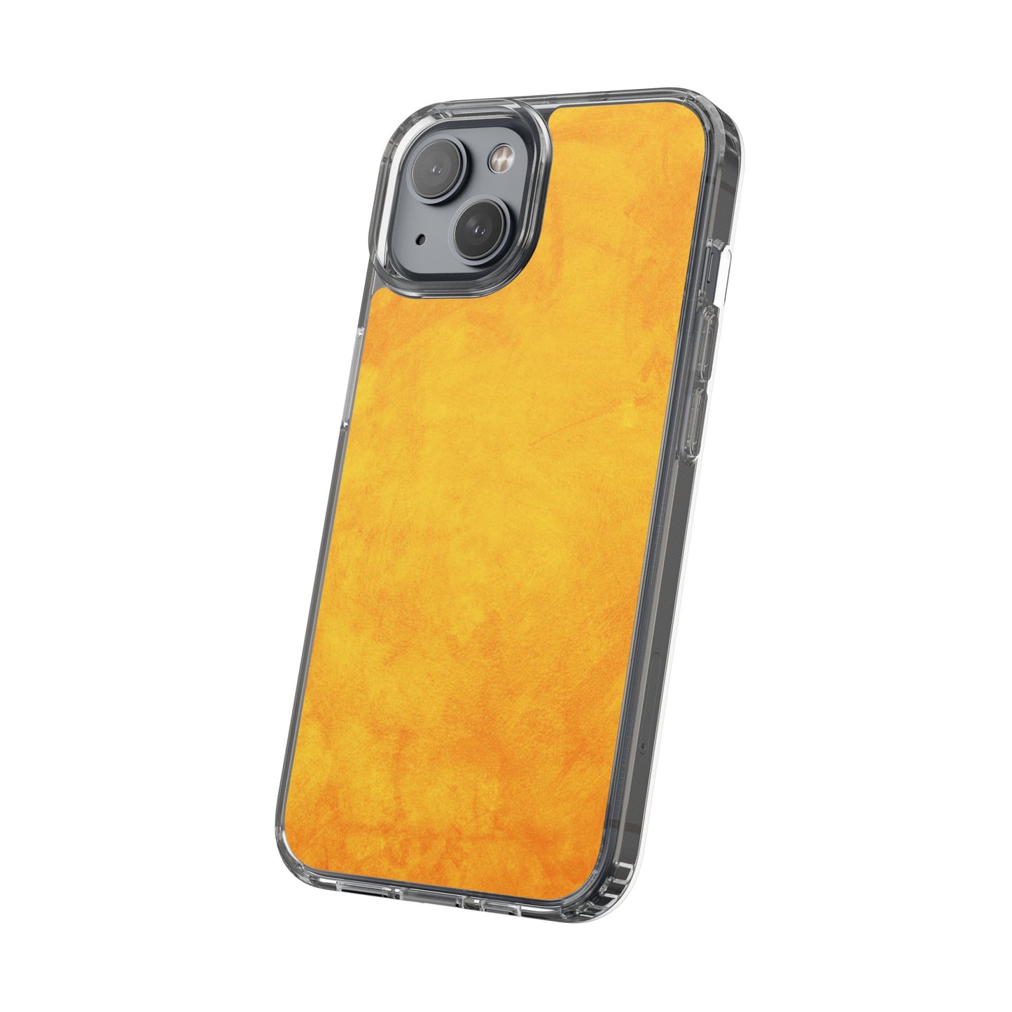 Clear Phone Case – Saffron Smoke