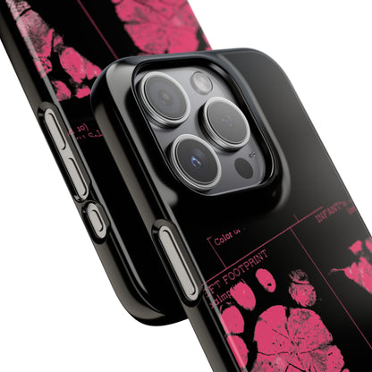 Snap Phone Case – Mom’s Little Pink Footprints