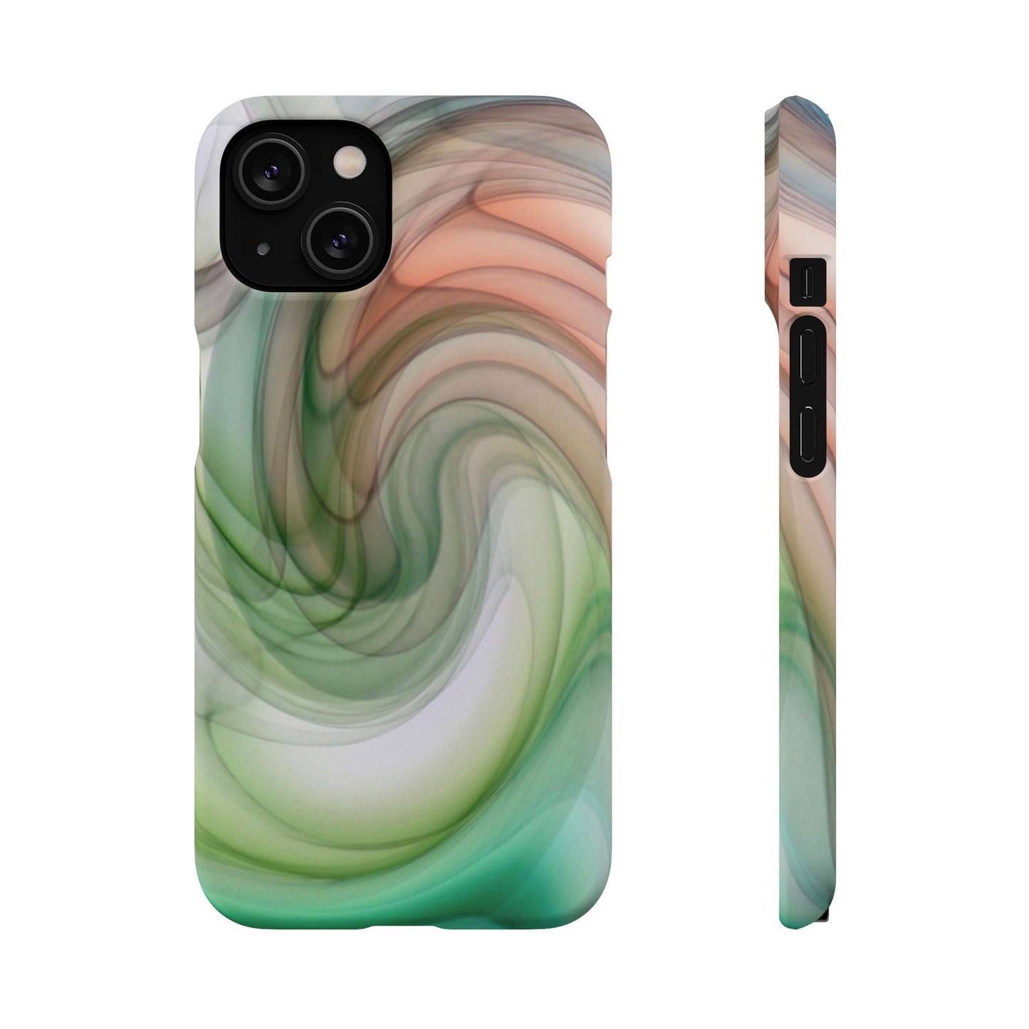 Snap Phone Case – Marble Flow
