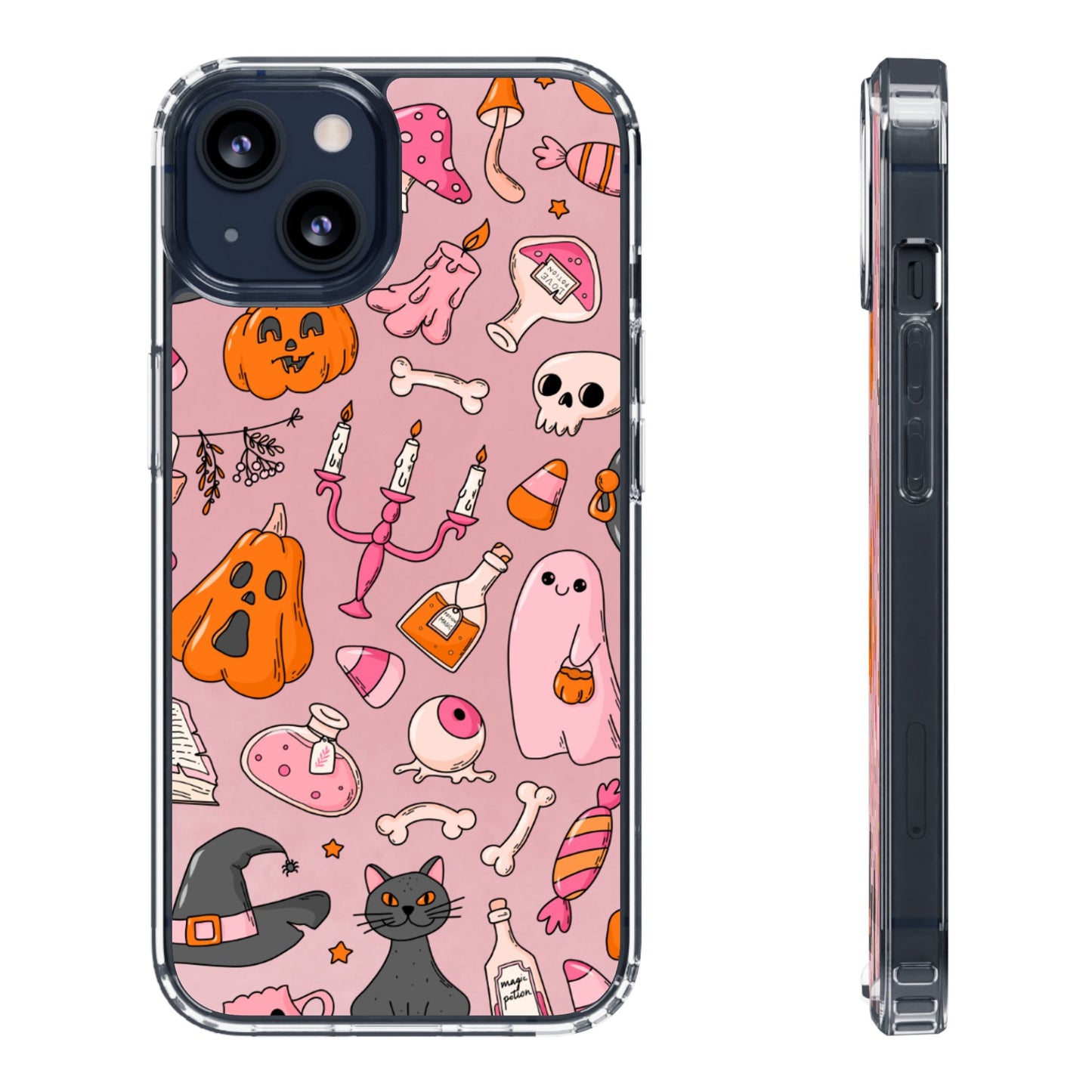 Clear Phone Case – Sugar & Spells