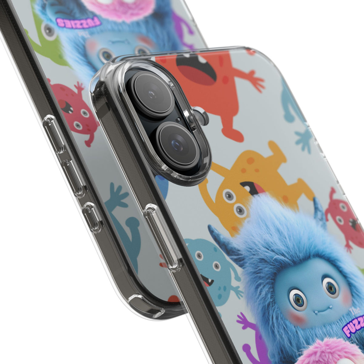 Clear Phone Case – The Fuzzies