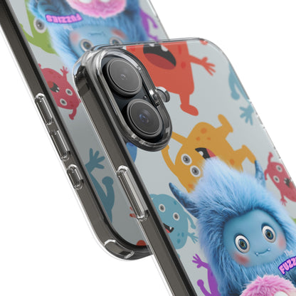 Clear Phone Case – The Fuzzies