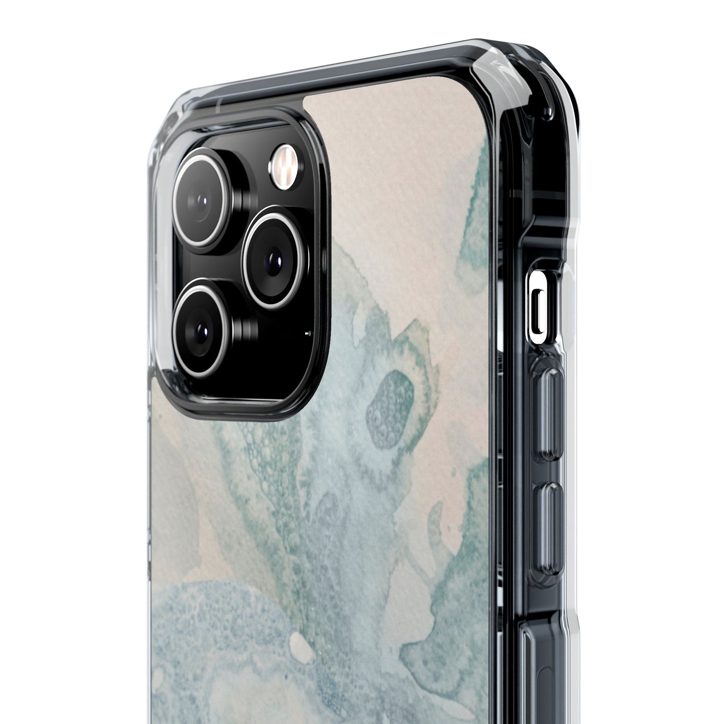 Clear Magnetic Phone Case – Clay Water