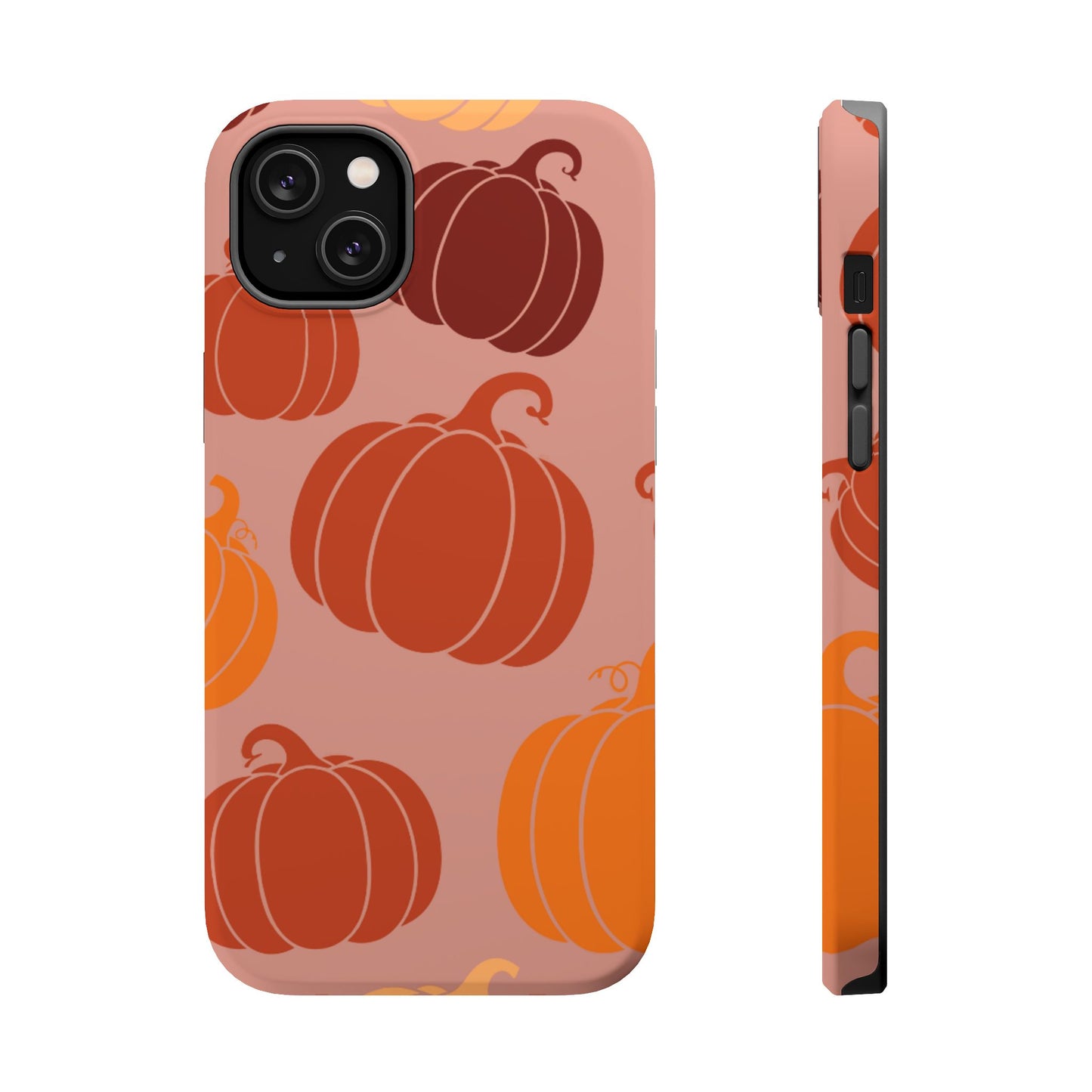 Wireless-Charging Compatible Case – Pumpkin Mood