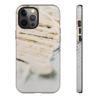 Protective Phone Case – Woven Warmth