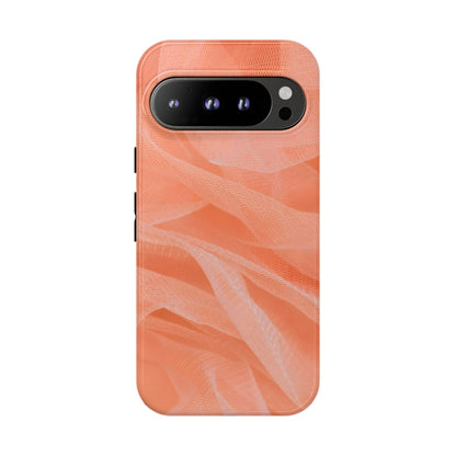Protective Phone Case – Coral Veil