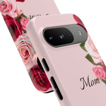 Protective Phone Case – Mom’s Rose Bouquet