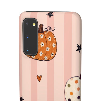 Snap Phone Case – Pumpkin Picnic
