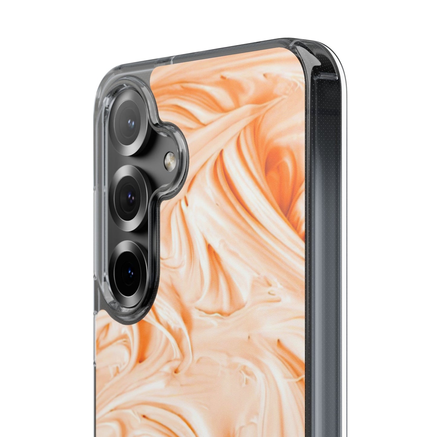 Clear Phone Case – Peach Sorbet
