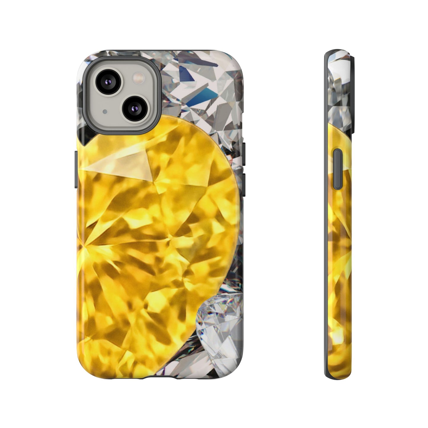 Protective Phone Case – Heart of Gold
