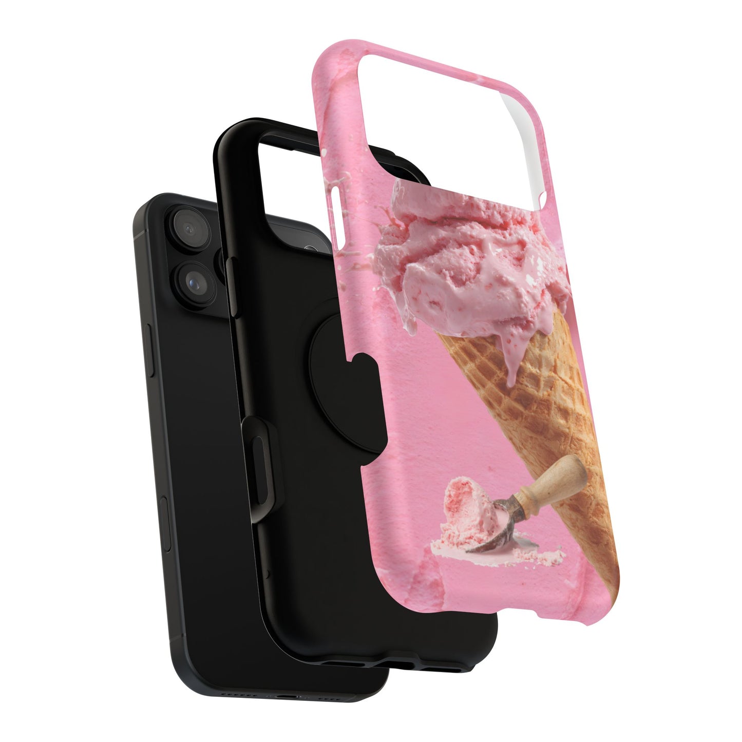 Impact-Resistant Phone Case – Summer Scoop