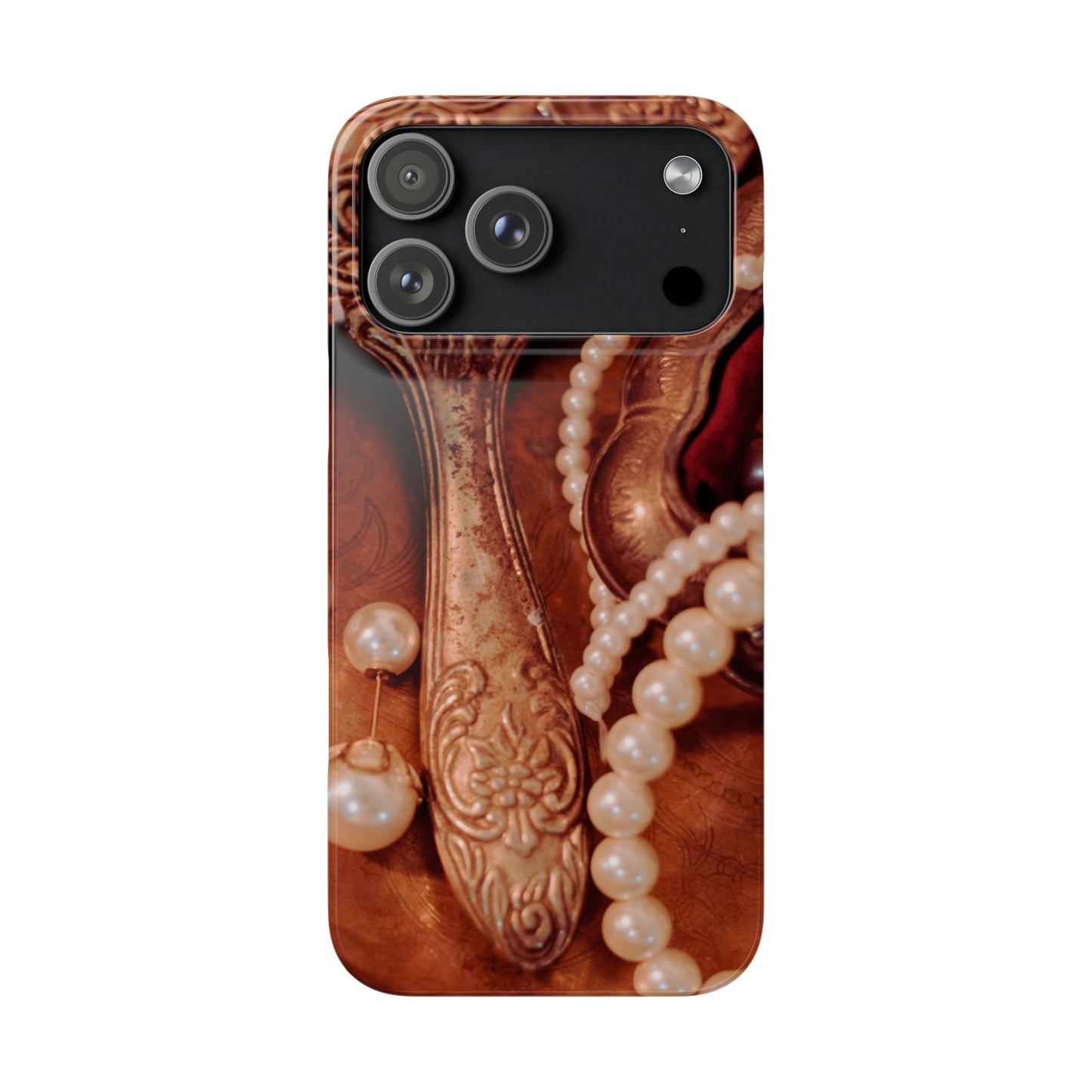 Snap Phone Case – Bronze Vanity