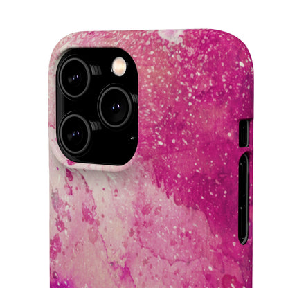 Snap Phone Case – Spilled Wine