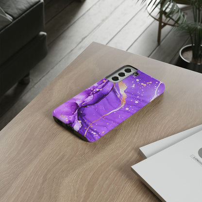 Protective Phone Case – Gilded Violet