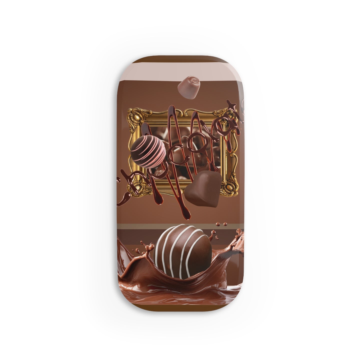 Phone Grip – Chocolate Truffle