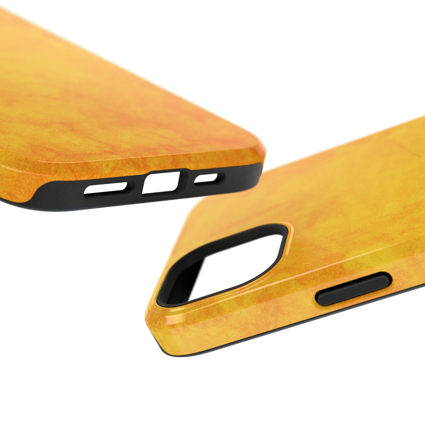 Impact-Resistant Phone Case – Saffron Smoke