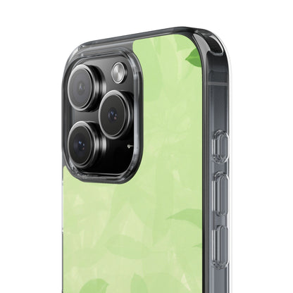 Clear Phone Case – Leaf Echo