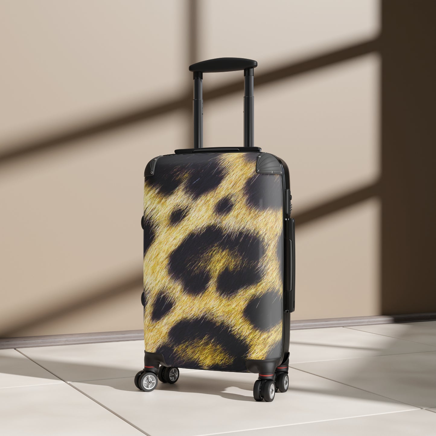 Hardshell Suitcase – Leopard Luxe