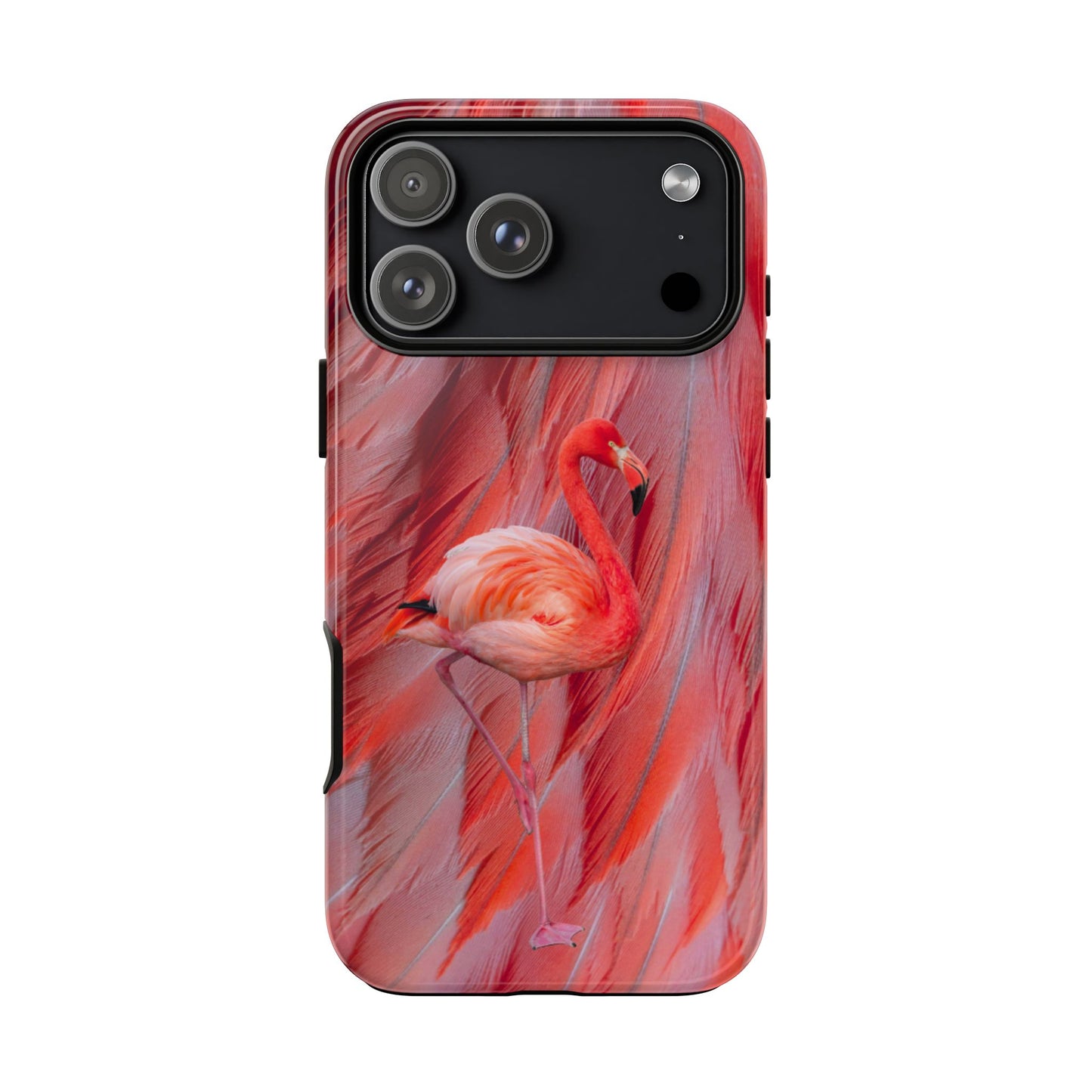 Protective Phone Case – Scarlet Plume