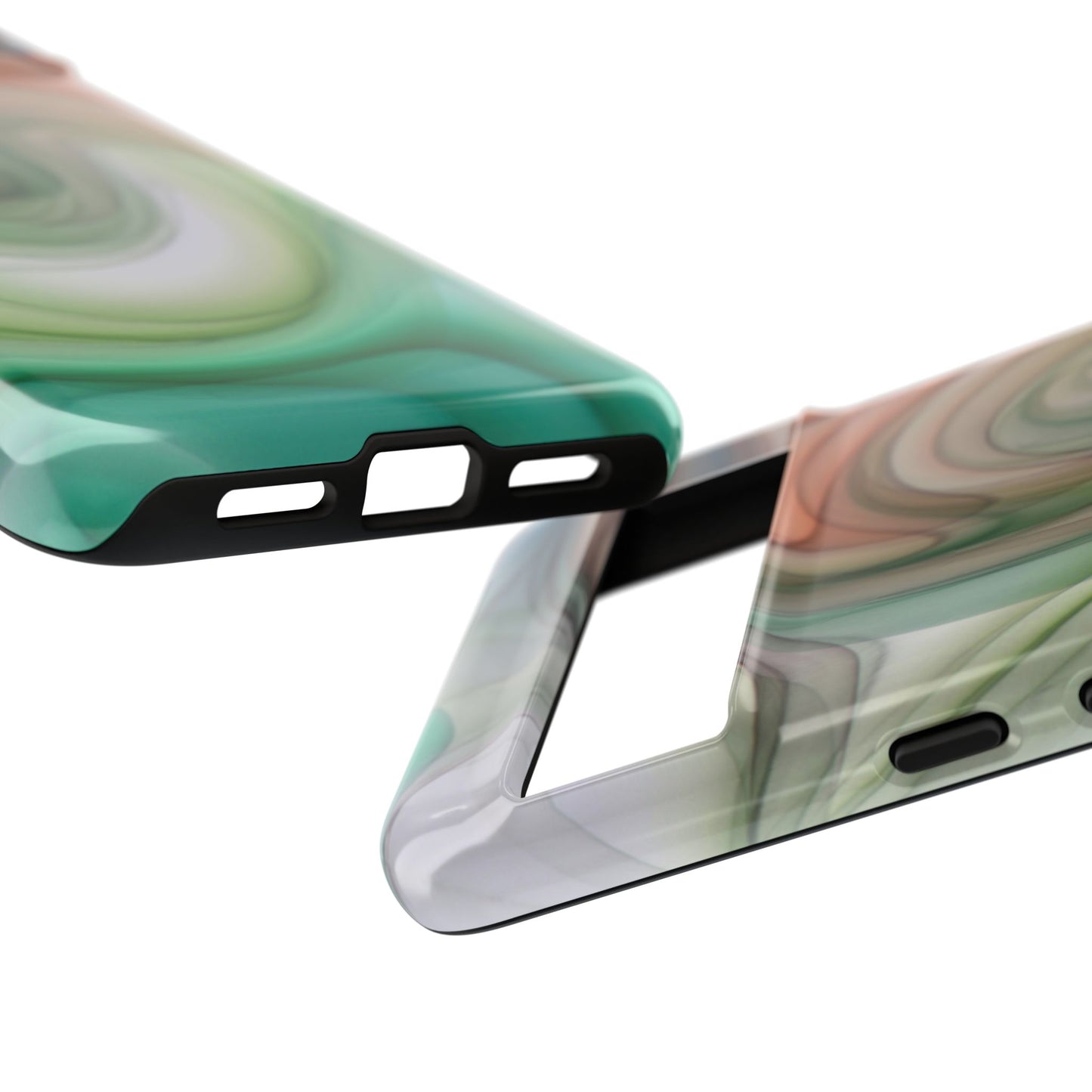 Protective Phone Case – Marble Flow