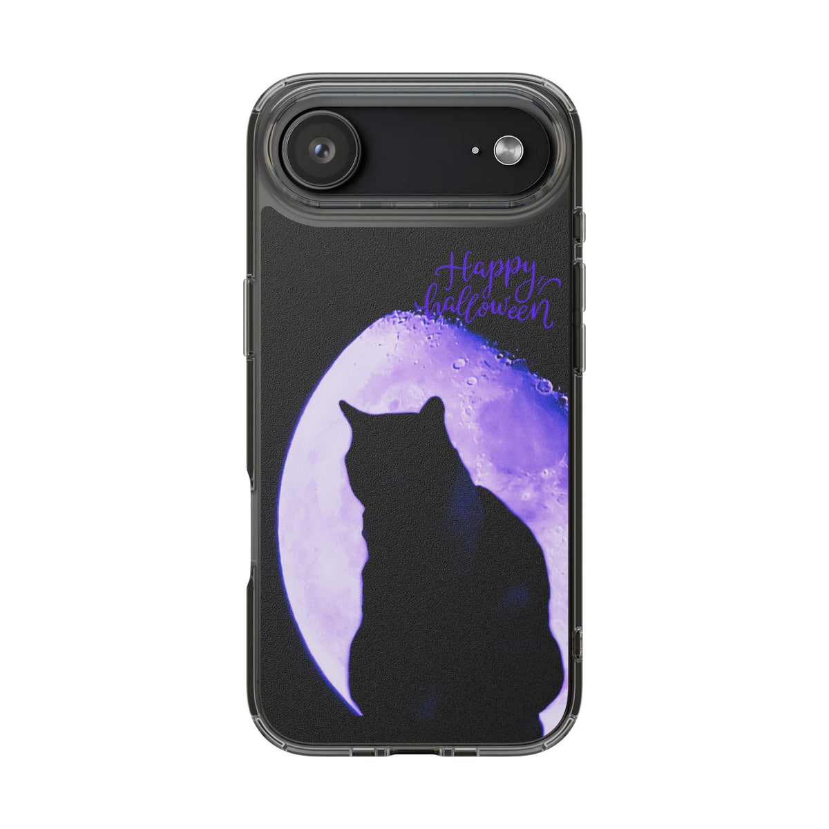 Clear Phone Case – Moonlit Familiar
