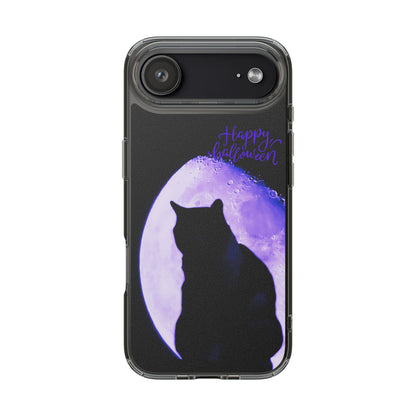 Clear Phone Case – Moonlit Familiar