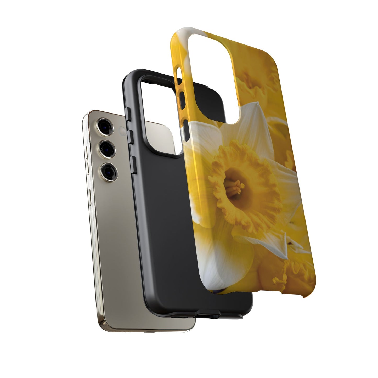 Protective Phone Case – Daffodil Daylight