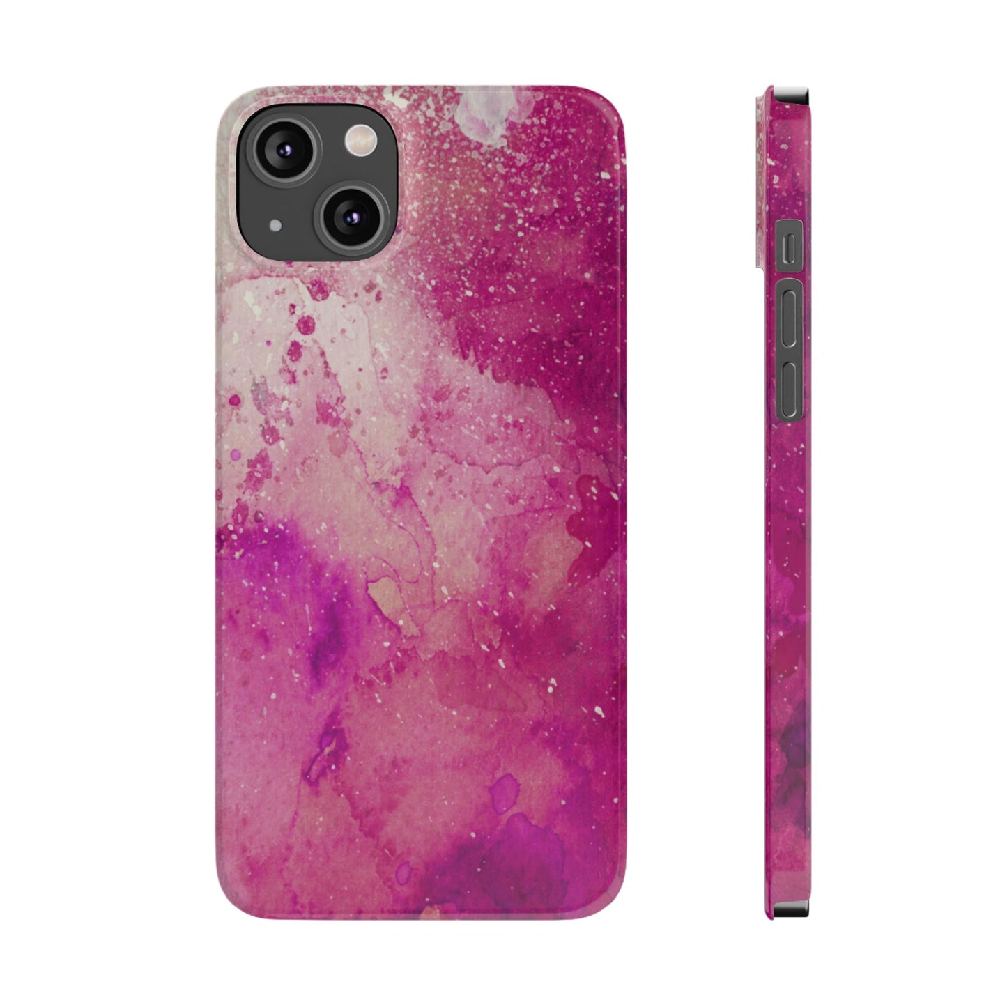 Slim Phone Case – Spilled Wine