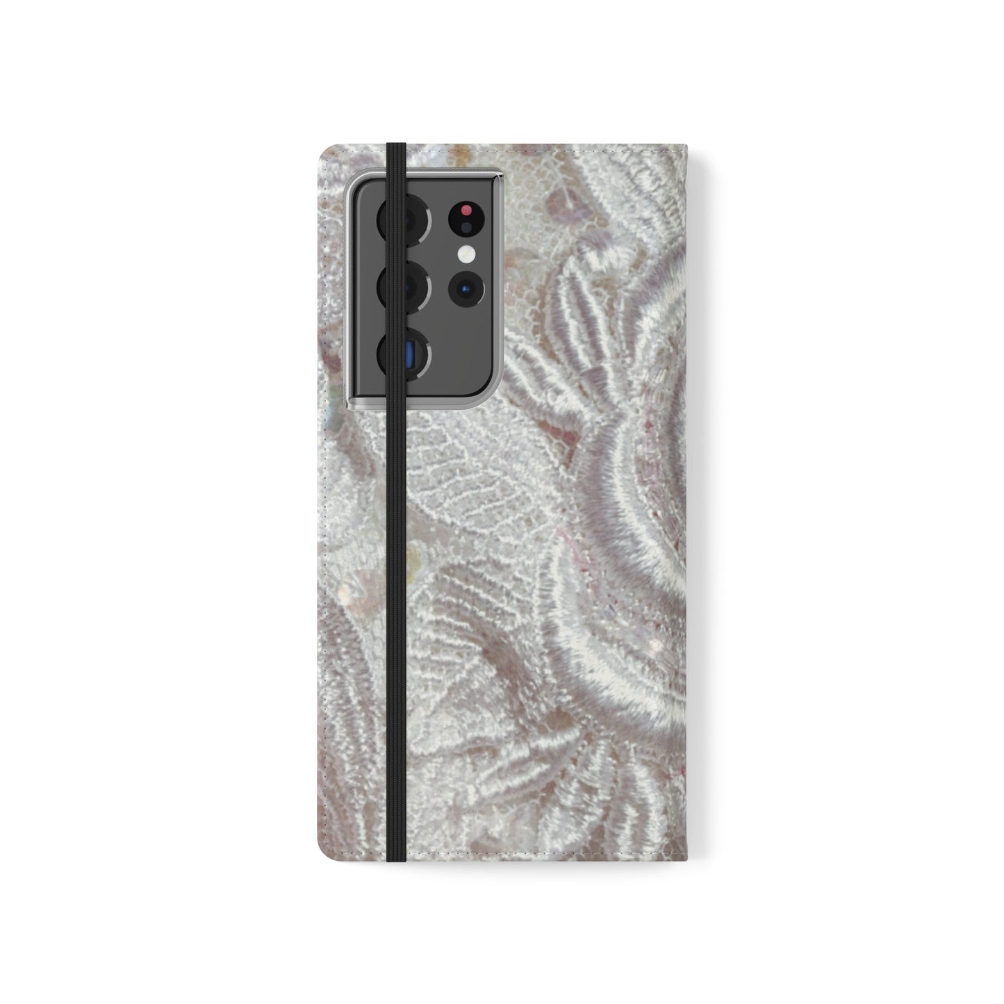 Flip Case – Lace Veil