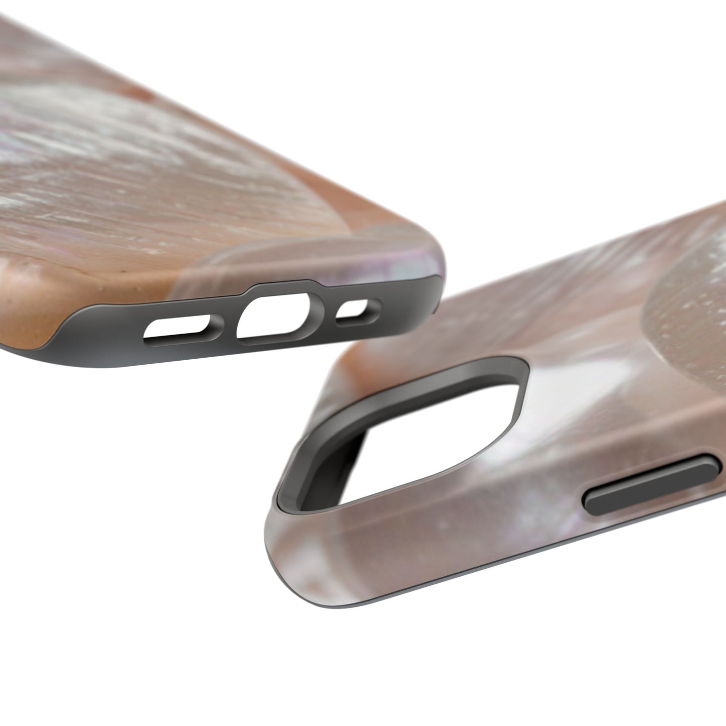 Wireless-Charging Compatible Case – Blush Pearl