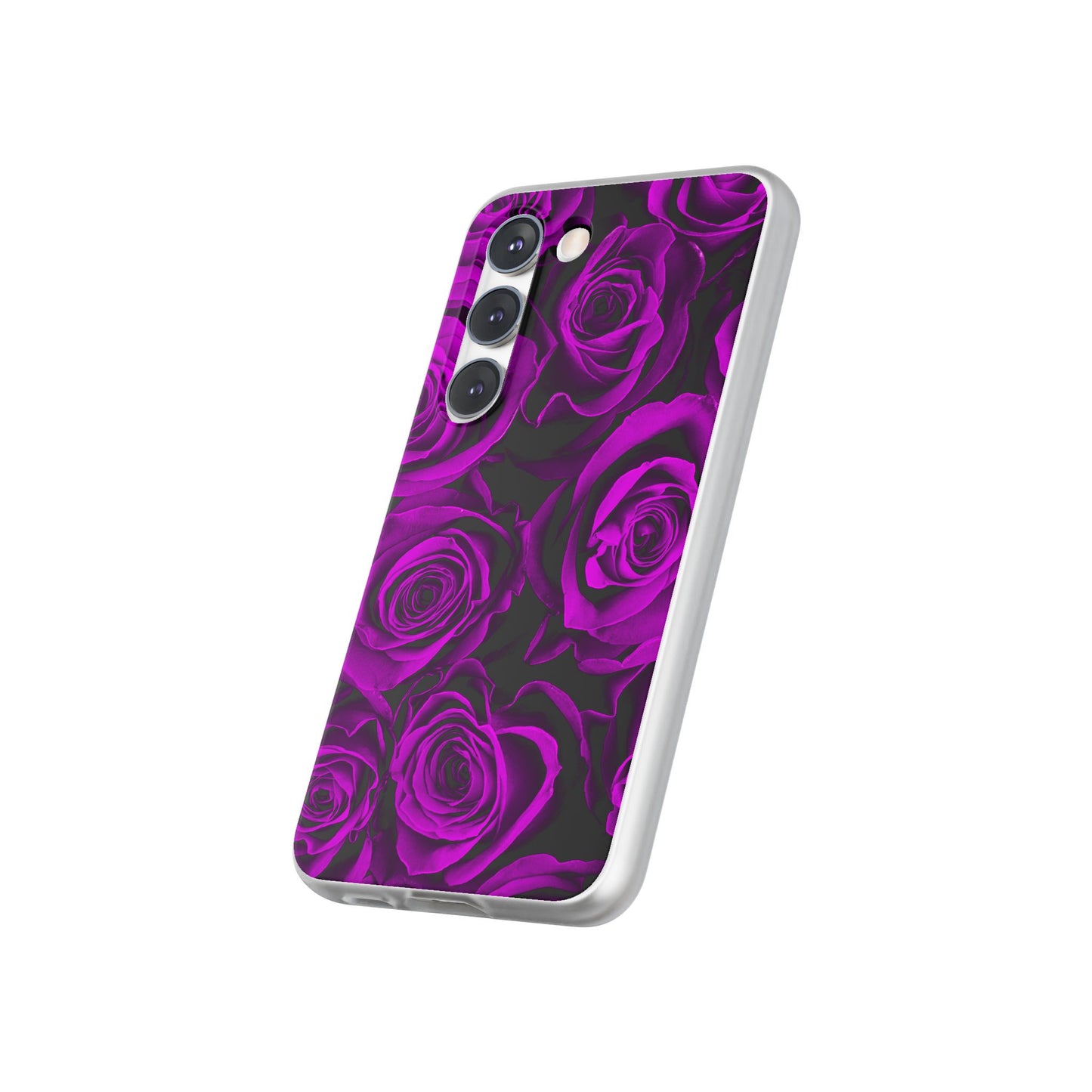 Flexi Case – Amethyst Roses
