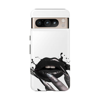 Protective Phone Case – Liquid Noir