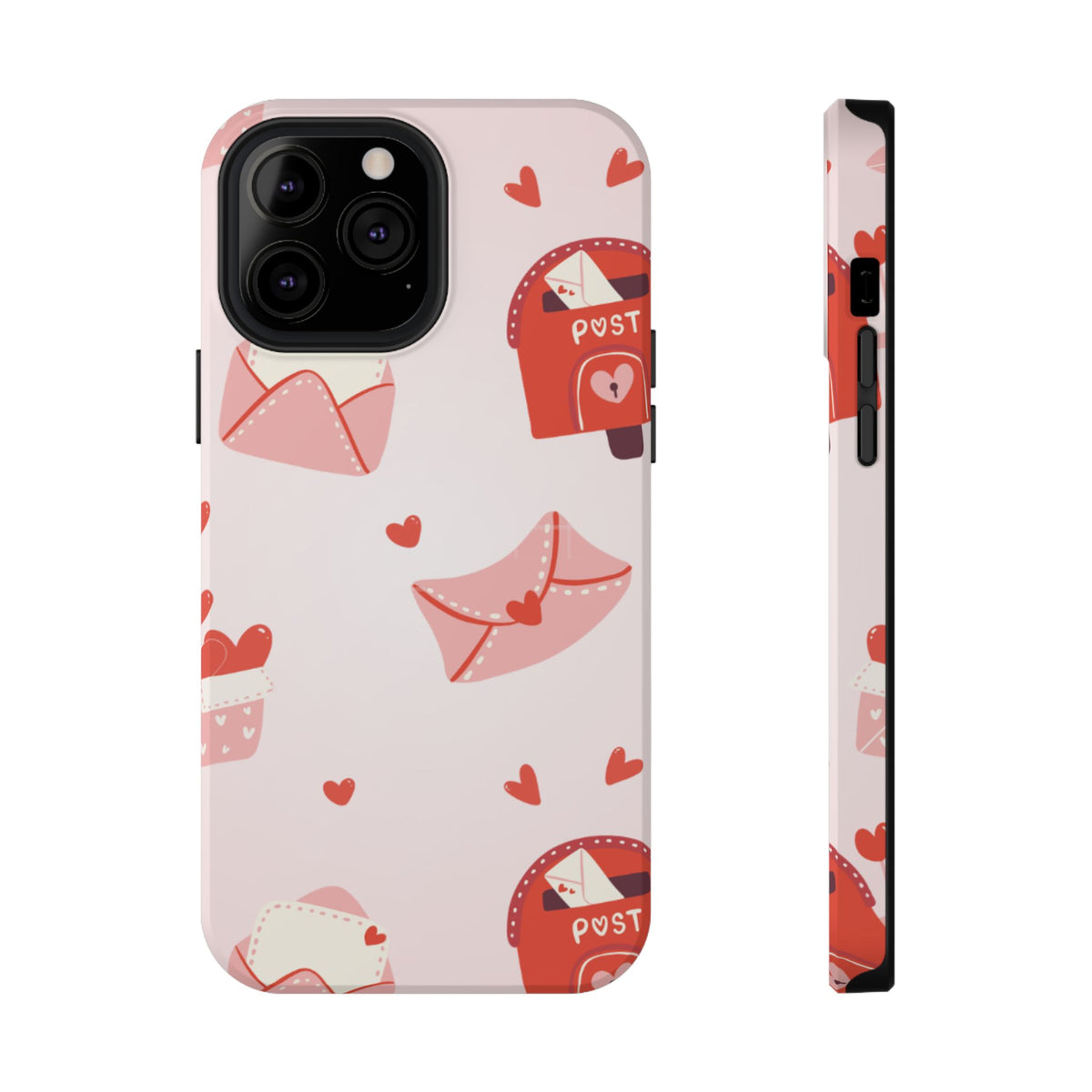 Impact-Resistant Phone Case – Season’s Greetings – Compatible with iPhone 17 & Samsung Galaxy S26 Series