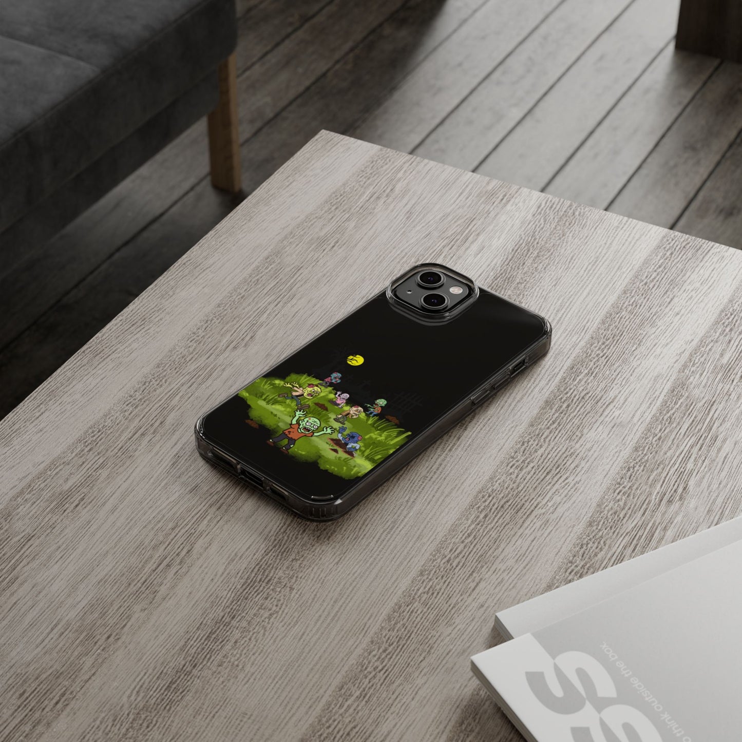 Clear Impact-Resistant Cases