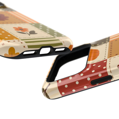 Impact-Resistant Phone Case – Harvest Stitch