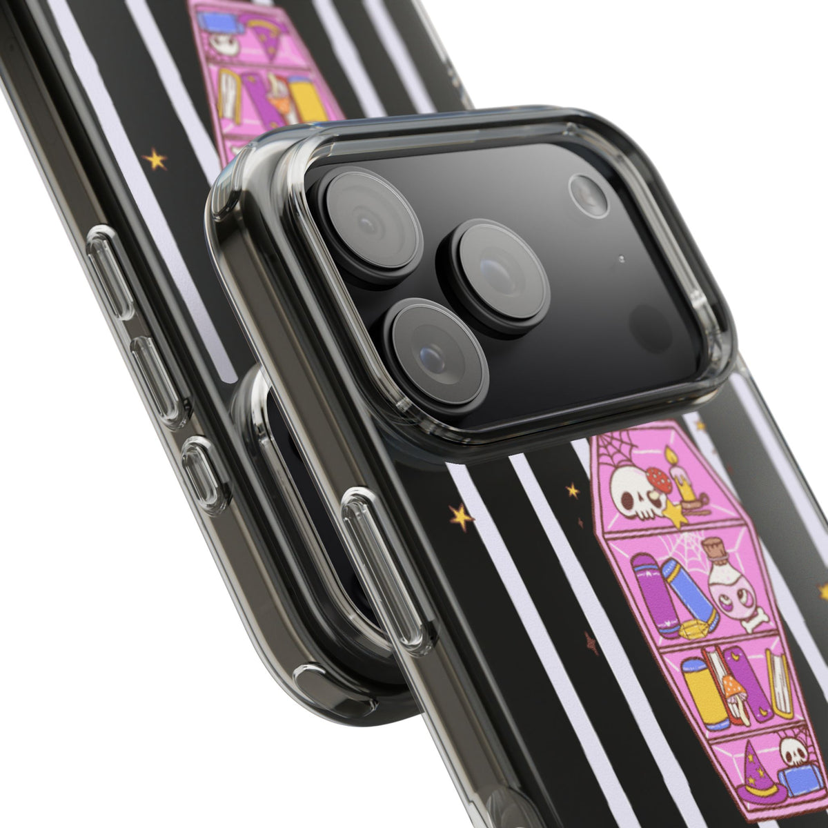 Clear Phone Case – Booked to Death