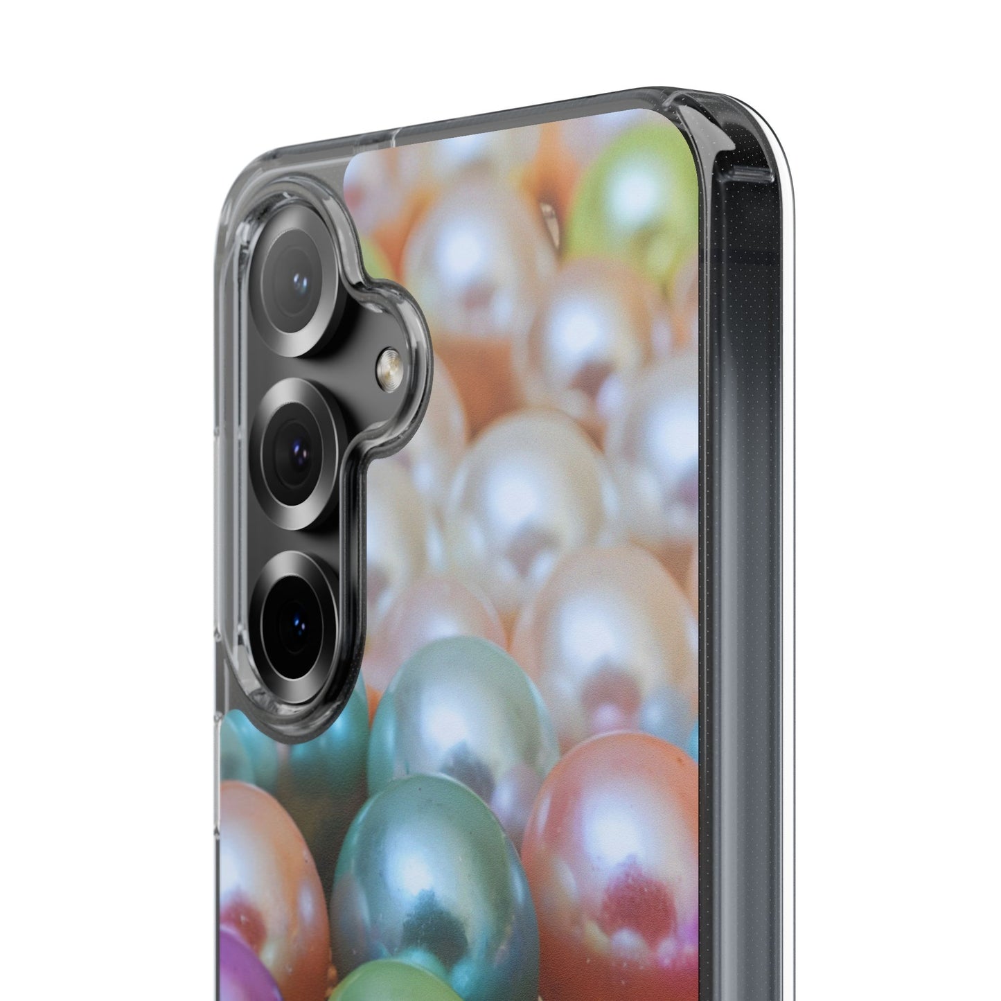 Clear Phone Case – Pearl Pop
